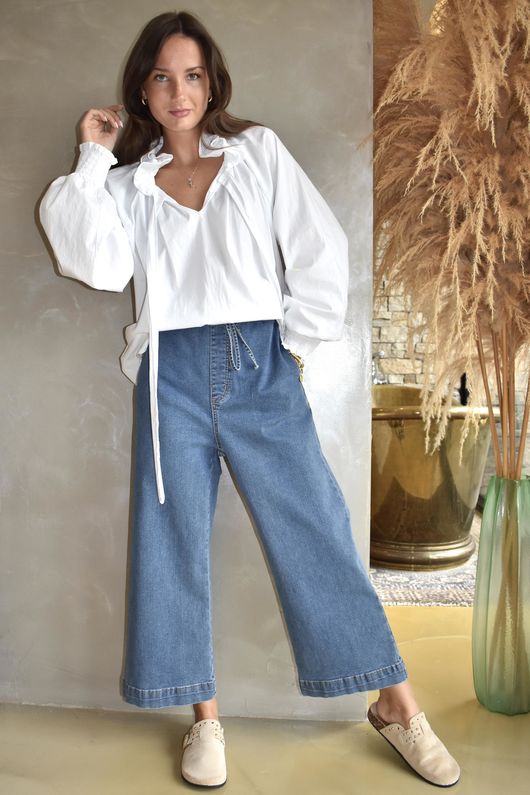 Dutton Culotte Jean Mid 